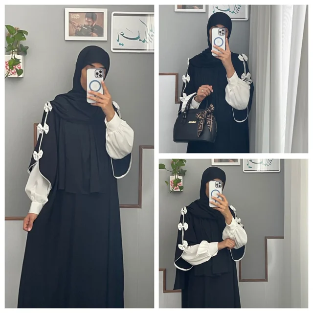 عبا مدل لاله مقدامه